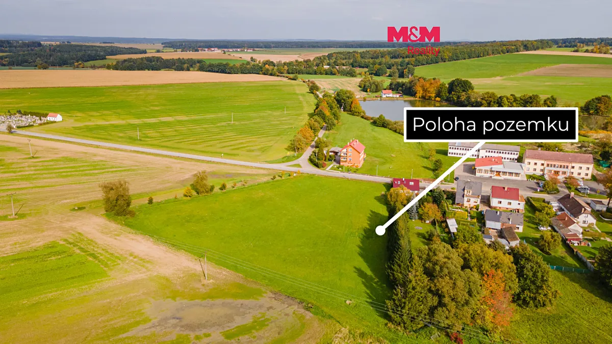 Prodej stavebního pozemku 2061 m²